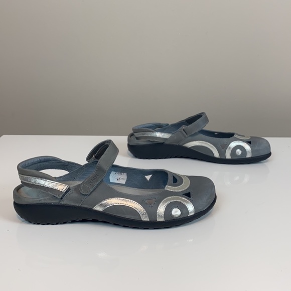 Naot Rongo Collection Closed Toe Sandals Size 10 - Picture 2 of 16